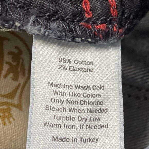 Talbots Womens Signature Slim Crop Jeans Medium Wash Stretch Denim Sz 6/28 - New - Picture 8 of 9